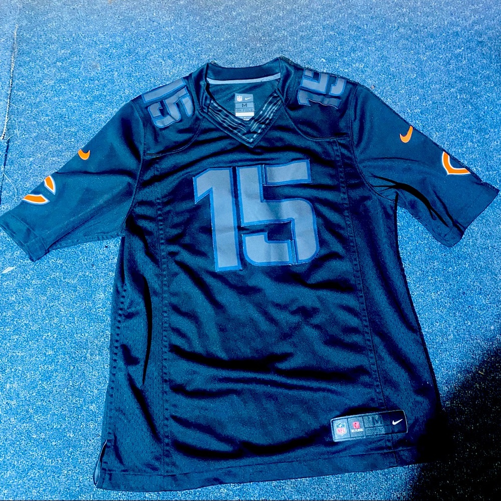 Nike Chicago Bears Blackout Brandon Marshall
